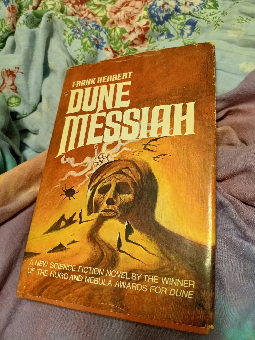 1969 Dune Messiah Vintage Hardcover GP Putnam New York Sci Fi